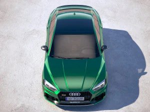 Audi RS5 Sportback 2018 3D Model