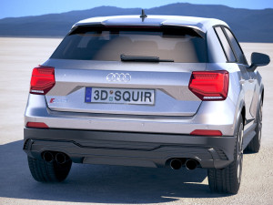 Audi SQ2 2019 3D Модель