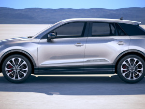 Audi SQ2 2019 3D Модель