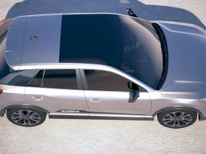 Audi SQ2 2019 3D Model
