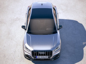 Audi SQ2 2019 3D Модель