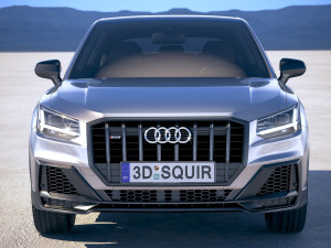 Audi SQ2 2019 3D Модель