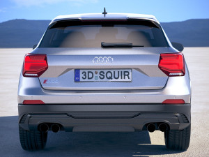 Audi SQ2 2019 3D Модель