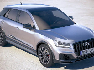 Audi SQ2 2019 3D Model