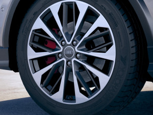 Audi SQ2 2019 3D Модель