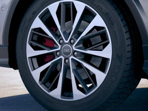 Audi SQ2 2019 3D Model