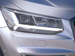 Audi SQ2 2019 3D Модель