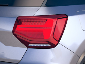 Audi SQ2 2019 3D Модель