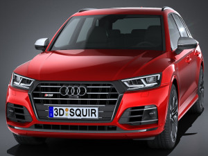 Audi SQ5 2018 Modelo 3D