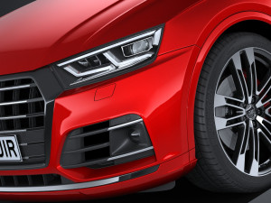 Audi SQ5 2018 Modelo 3D