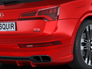 Audi SQ5 2018 Modelo 3D
