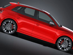 Audi SQ5 2018 3D Model
