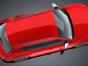 Audi SQ5 2018 3D Model