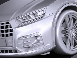 Audi SQ5 2018 3D Model