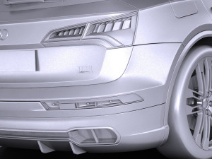 Audi SQ5 2018 Modelo 3D