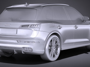 Audi SQ5 2018 Modelo 3D
