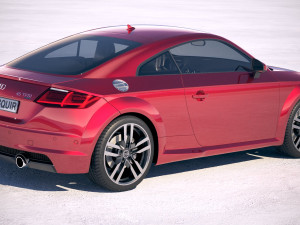Audi TT Coupe 2019 3Dモデル