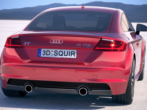 Audi TT Coupe 2019 3Dモデル