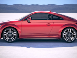 Audi TT Coupe 2019 3Dモデル