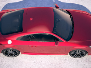 Audi TT Coupe 2019 3Dモデル