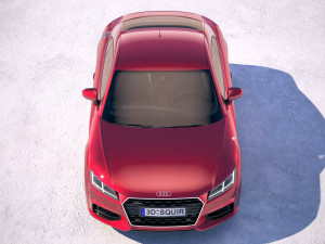 Audi TT Coupe 2019 3Dモデル