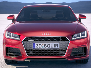 Audi TT Coupe 2019 3Dモデル