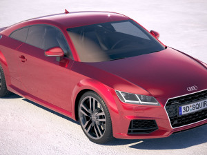 Audi TT Coupe 2019 3Dモデル