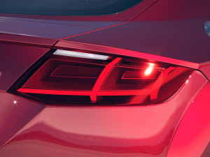 Audi TT Coupe 2019 3Dモデル