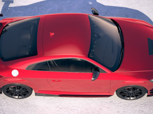 Audi TT RS Performance 2018 3D Model