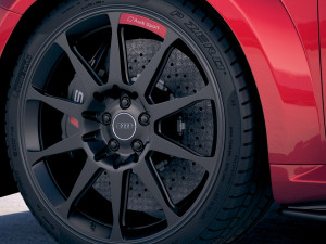 Audi TT RS Performance 2018 3D Model