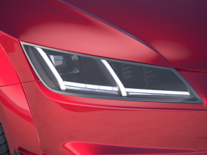 Audi TT RS Performance 2018 3D Model