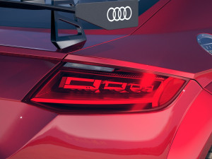 Audi TT RS Performance 2018 3D Model