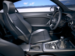 Audi TT RS Performance 2018 3D Model