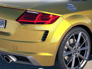 Audi TT Roadster linha S 2019 Modelo 3D