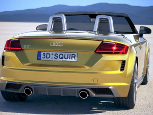 Audi TT Roadster linha S 2019 Modelo 3D