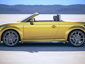 Audi TT Roadster linha S 2019 Modelo 3D