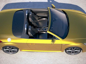 Audi TT Roadster linha S 2019 Modelo 3D