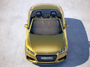 Audi TT Roadster linha S 2019 Modelo 3D