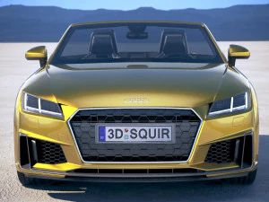Audi TT Roadster linha S 2019 Modelo 3D