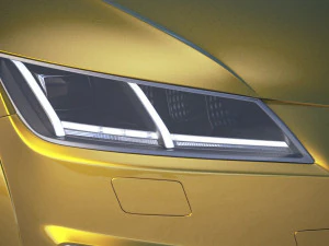 Audi TT Roadster linha S 2019 Modelo 3D