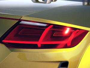 Audi TT Roadster linha S 2019 Modelo 3D