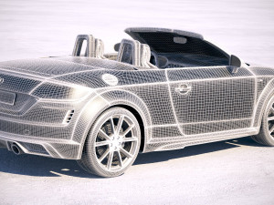 Audi TT Roadster S-line 2019 Modelo 3D