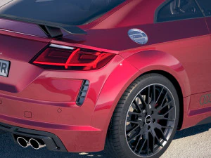 Audi TTS 2018 Modelo 3D