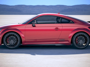 Audi TTS 2018 3D Model
