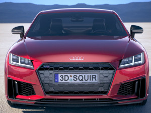 Audi TTS 2018 3D Model