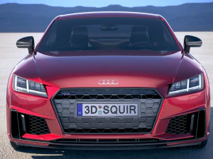 Audi TTS 2018 Modelo 3D