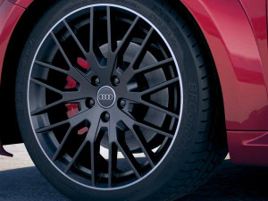 Audi TTS 2018 Modelo 3D