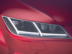 Audi TTS 2018 Modelo 3D
