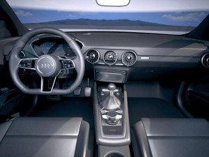 Audi TTS 2018 3D Model