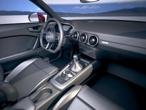 Audi TTS 2018 Modelo 3D